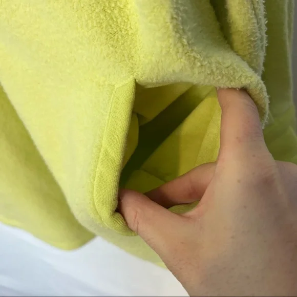 Free people ruby yellow oversized jacket S - Picture 8 of 8